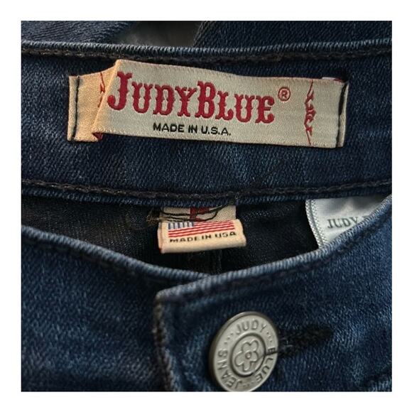 Judy Blue Vintage 70s High Waist Skinny Jeggings Size 5 Retro Mom Jeans - Picture 10 of 11